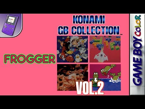 Longplay of Frogger (Konami GB Collection No. 2)
