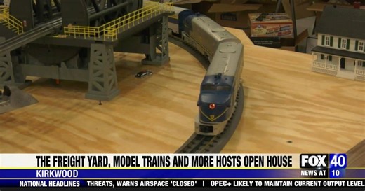 The Freight Yard, Model Trains and More Hosts Open House