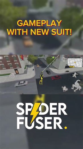 Spider Fuser New Suit & Swinging Gameplay | Epic Moves & Features!