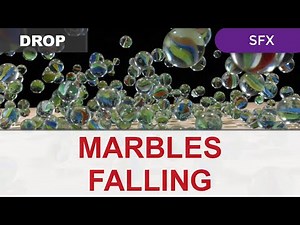 Marbles Falling Sound Effect | Marbles Drop|Marble Pouring