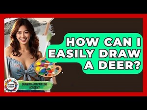 How Can I Easily Draw A Deer? - Drawing and Painting Academy
