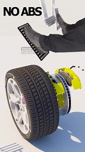 10K views · 123 reactions | (ABS VS NON ABS ) brake system #reels | Loyal Parts | Facebook