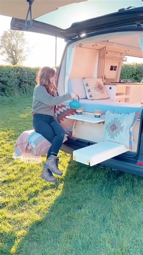85K views · 682 reactions | Imagine the Road Trips you will Plan if you had this delightful Campervan. Custom of course @twincoastcampers and they build out all types of Vans. Wish I could add this cutie pie to my collection   Remember to follow us @vanbuild360 for more Van Tours #vanbuild360 #vanlife#roadtrip #offgridvan #homeonwheels #4x4 #campervan #roadtrip #offgridvan #offgridlife#tinyhomeliving #minimalliving #ukvanlife #vanlifeuk | Van Build 360 | Facebook