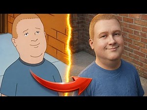 King Of The Hill Characters In REAL LIFE Are Insane !