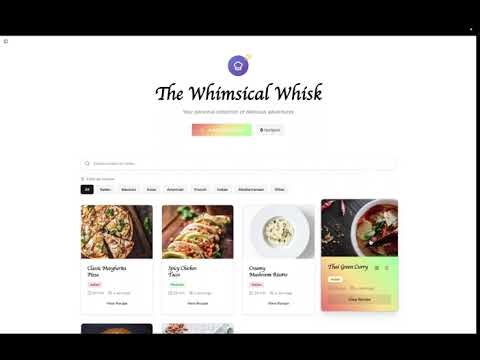 Andromo AI Built This Recipes App in 3 Minutes – For $0.36