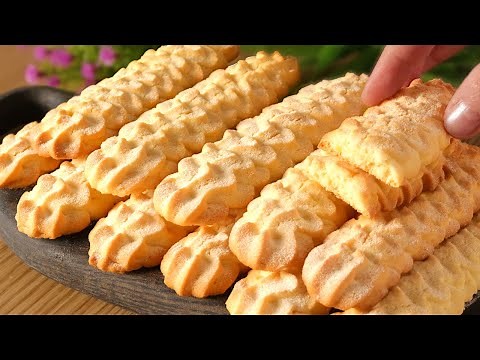 The most delicious and quick cookies! In 10 minutes! Perfect for Tea Time!