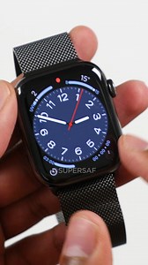 133K views · 4.7K reactions |  Audio On  Apple Watch Series 8 Unboxing  (Graphite Stainless Steel Case with Graphite Milanese Loop) . . . . . . . . #asmr #unboxing #applewatch #applewatchseries7 #iphone13 #apple #iphone #asmrsounds Images/Videos Copyright © 2022 SuperSaf. DO NOT reupload this video. | SuperSaf | Facebook