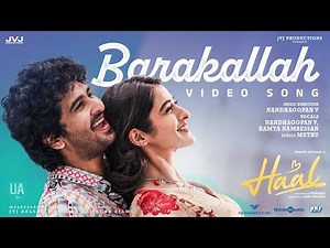 Barakallah | Haal | Shane Nigam | Sakshi Vaidya | Veeraa| Nandhagopan V |Ramya Nambeesan | Muthu
