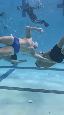 Underwater Torpedo League | Get your UTL fix with your own torpedoes and goals! Today only, get 30% off UTL torpedoes, goals, and the official Game in a Box. Comment... | Instagram