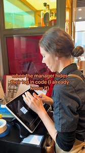 You dont remember giving me that code when I needed it to clock out and you didn't want to get up??? Yeeeeeaaaah, I remember 😂✋🏽 creator: @‌sswagod #serverlife #manager #restaurantlife | TRULY TAY