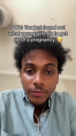 This…. Has scarred me for life. #abortionawareness #abortion #4U #fyp #viral #relatable