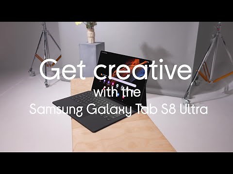 Get creative with the Samsung Galaxy Tab S8 Ultra - Hands On