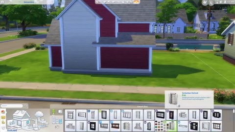 Speed Building a Compact Sims 4 Family Home