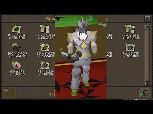 Loot from 36 Skotizo (All totems I got from 1-98 slayer) [Twisted bow] [OSRS]