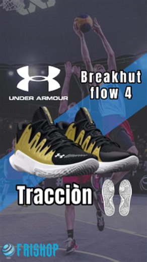 Zapatillas Under Armour Breakthru Flow 4: Comodidad y Estilo