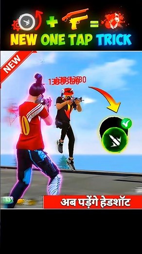 Auto Headshot Trick 👽 Free Fire Headshot Trick | Free Fire Main Headshot Kaise Mare
