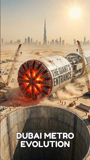 Inside the World's Most Powerful Tunnel Boring Machine #construction #engineering