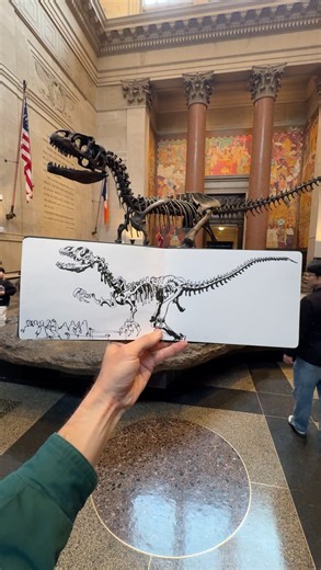 Kevin Zych on Instagram: "Life is better when you draw it and drawing is better with friends ✌🏻#urbansketching #drawing #sketchbook #meetup #nyc #thingstodonyc @greymonkeymonk"