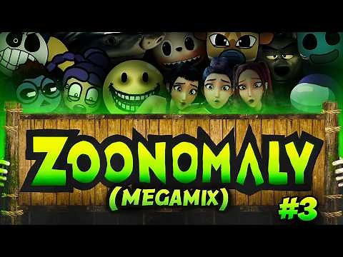 MEGAMIX ZOONOMALY THEME SONG (PART 3) + BONUS REMIX!