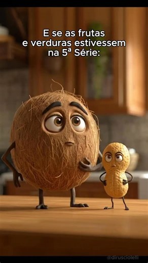 Di Rusciolelli | Vereador 🗣️| Una on Instagram: "Danou-se agora foram as frutas e os vegetais que entraram na quinta série 🙊🙊 Confesso que eu me divirto “burlando” as IAs a fazer o que a mente de quinta série pensa🤣🤣🤣🤣 Sigam @dirusciolelli pra mais. E se quiser aprender, chama na bio ou pv. Tem muito mais! #ia #objetofalante #inteligência #inteligenciaartificial #dicasrapidas"