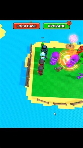 Merge The Nuke satisfying Merge | Roblox #Roblox #NukeTheMerge #RobloxGameplay #Gaming