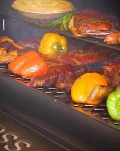 With SearSlide™ technology the flame broiler allows for easy access to direct or indirect heat. Sear that juicy steak - with temperatures reaching up to 1000ºF - or go low and slow for brisket! Exclusive to Pit Boss Grills. #PitBossGrills #SearSlide | Pit Boss Grills