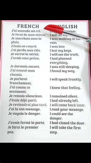 Apprendre l'anglais facilement avec mes vidéos