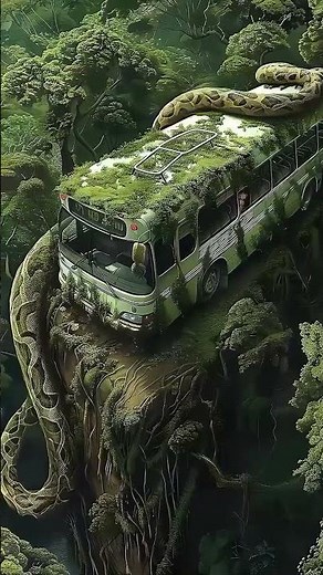 Amazon rainforest//Amazon jungle 😨