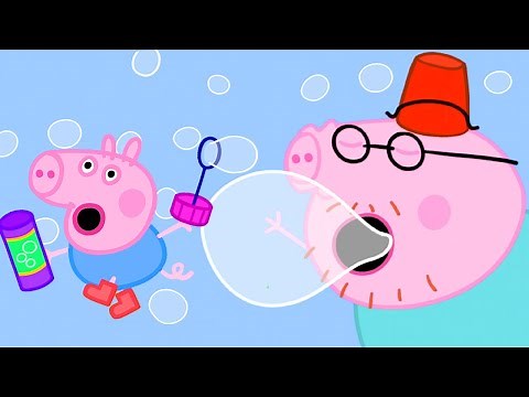 Daddy Pig's Giant Bubble Burp