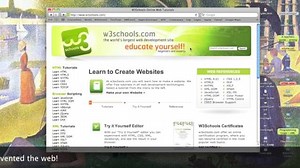 HTML Episode #1: w3schools