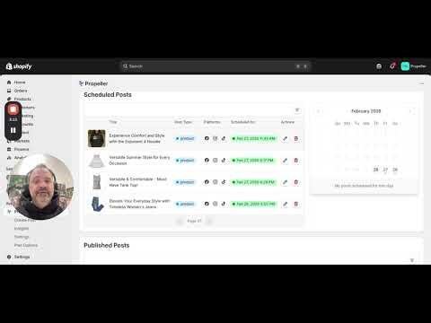 Creating Universal Posts with AI Powered Content in Shopify