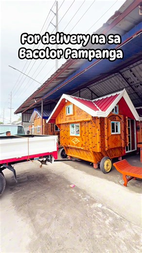 ilalabas napo namin yung 2 bedroom bahay kubo aircon type 😍 @rexhandicraft #bahaykubo Location: Pampanga | Bahay Kubo For SALE