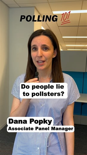 3.7K views · 18 reactions | Do people lie to pollsters? Most respondents give us their time and sincere opinions, but studies show that some behaviors tend to be over- or underreported. We take steps to minimize errors related to questions about socially desirable or undesirable activities. Checkout the highlight on our profile for more Polling 101. | Pew Research Center | Facebook