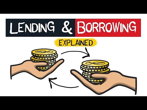 Crypto Education - Lending & Borrowing | Animation | Cryptomatics