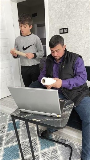 When we ran out of paper towels as kids #comedy