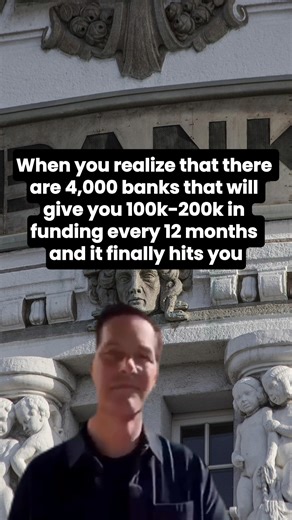 Devon Jones | Credit Repair | Banks will never tell you this secret... There are over 4,000 banks in the U.S. offering $100K–$200K in 0% business funding every year,... | Instagram