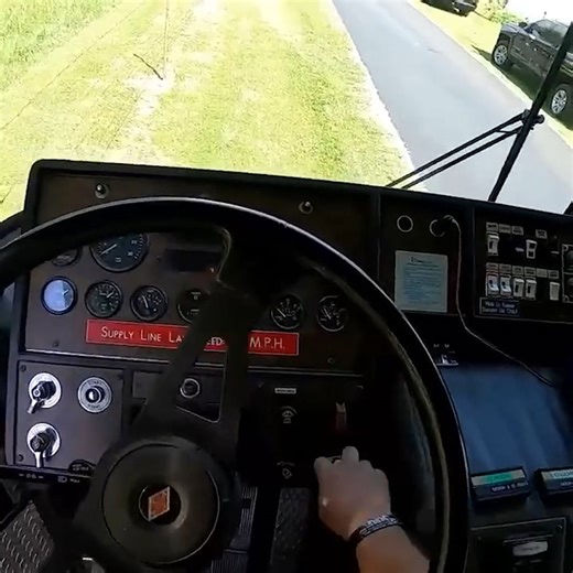 Floating a Fire Truck!