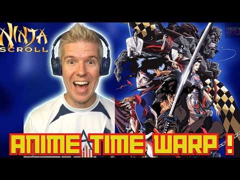 Ninja Scroll (1993) — The Anime That Shocked America | Anime Time Warp #1
