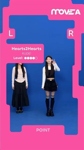 [POINT] Hearts2Hearts (하츠투하트) - Rude | Dance Practice | Part 5