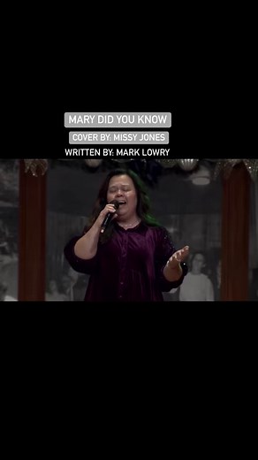 176K views · 3.6K reactions | Mary Did You Know cover by Missy Jones. Written by Mark Lowry. Sang at Community Family Church Christmas candlelight service 12/17/23 (I don’t own rights to the music) follow for more updates when new music is posted #christmasmusic #christmassongs #marydidyouknow #MarkLowry #music #missyjonesmusic | Missy Jones Music | Facebook
