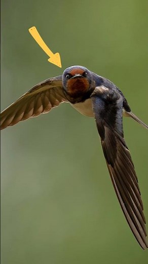 This Bird Flies 10,000 KM Every Year?! 😱 Meet the Barn Swallow
