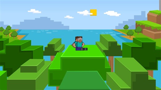 the first day in minecraft #minecraft #fyp #foryou