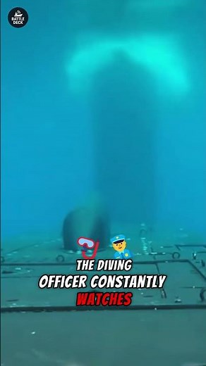 Why Submarines Must Hold Perfect Depth for Periscopes #SubmarineOps