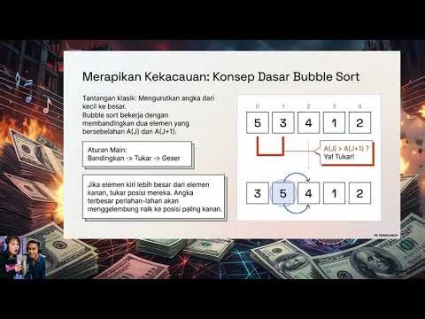 Logika Array dan Struktur Memori Komputer