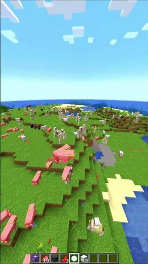 Black Hole Mobs Minecraft Command😎