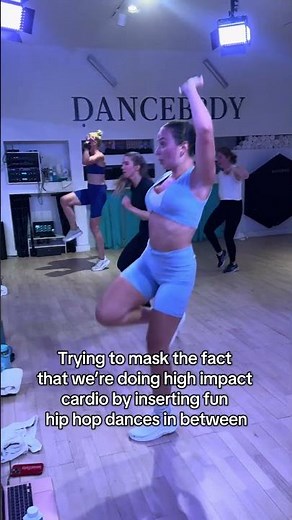 DISGUISED CARDIO WORKOUT