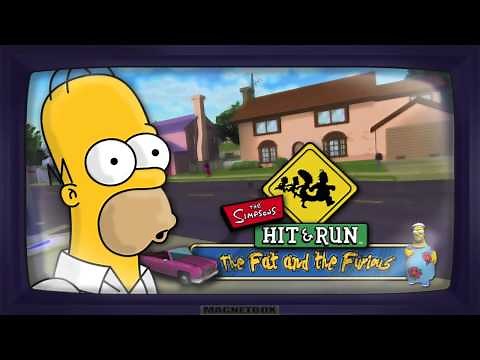 The Simpsons Hit & Run Soundtrack - The Fat and the Furious