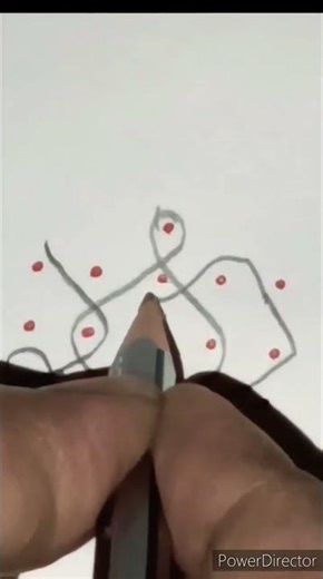 simple# rangoli design easy# chiku kolam YouTube c#hannel shorts# video #