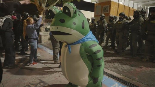 Portland Frog | Know Your Meme