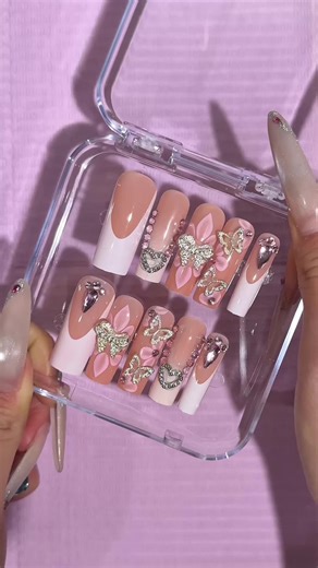 ASMR packing nails#nail #nycnails #USA #Pack #nyc | nails asmr